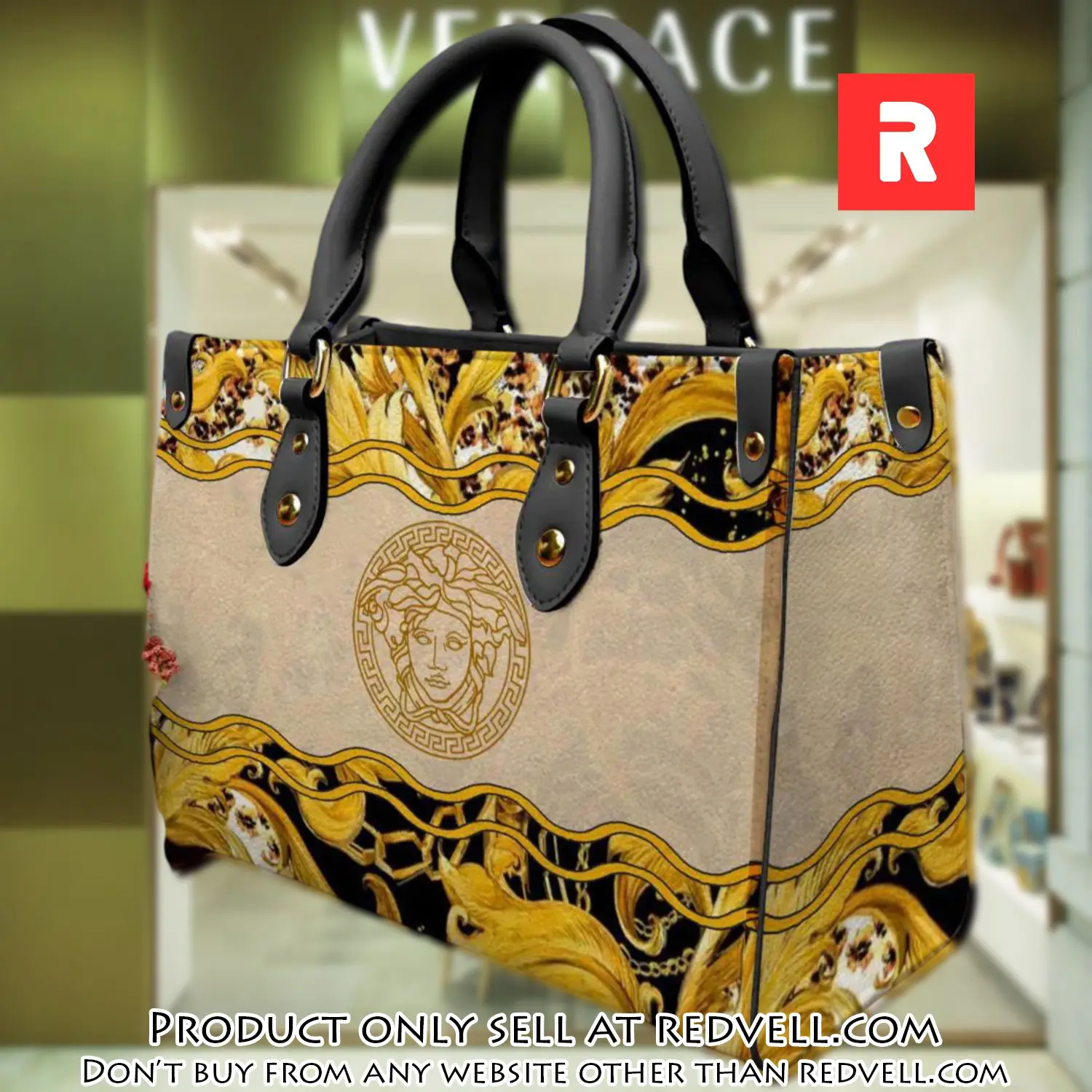 Versace women luxury leather handbag 3d lhb1041 rv5159537
